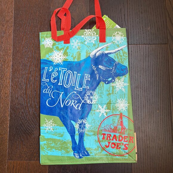 Trader Joe's Minnesota Reusable Grocery Shopping Bag - NWT - Picture 1 of 6
